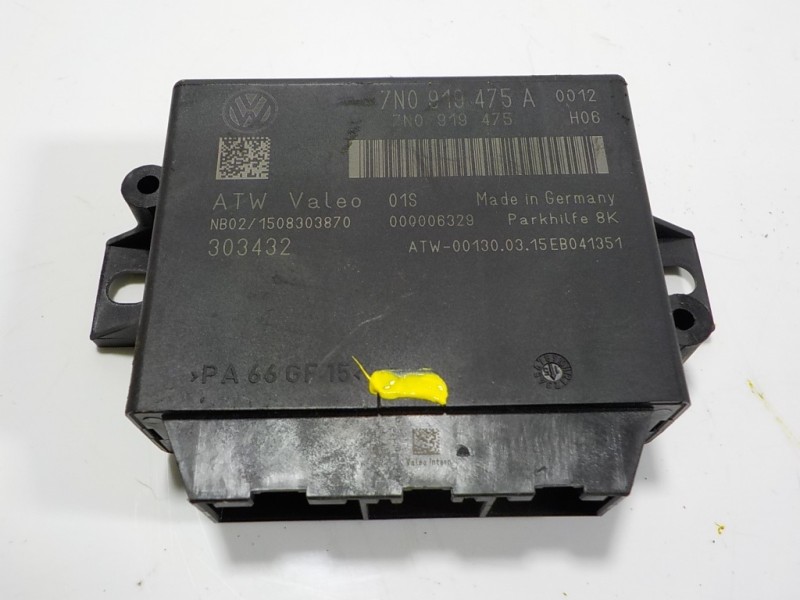 Recambio de modulo electronico para seat alhambra (710) reference referencia OEM IAM 7N0919475A 7N0919475A 1508303870