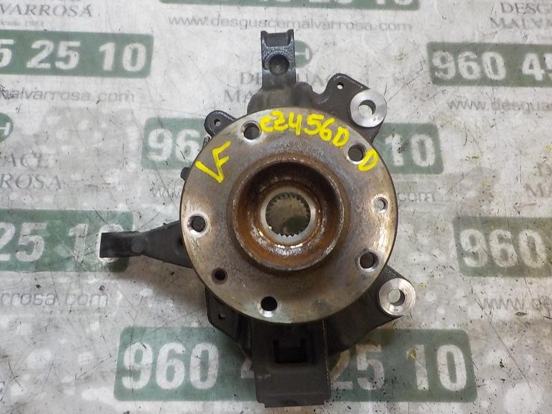 Recambio de mangueta delantera derecha para renault megane iii berlina 5 p 1.2 16v referencia OEM IAM 400140080R  