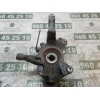 Recambio de mangueta delantera izquierda para renault megane iii berlina 5 p 1.2 16v referencia OEM IAM 400150083R  