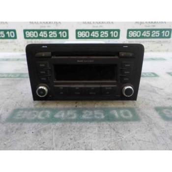 SISTEMA AUDIO / RADIO CD 8P0057186SX 8P0035186S 