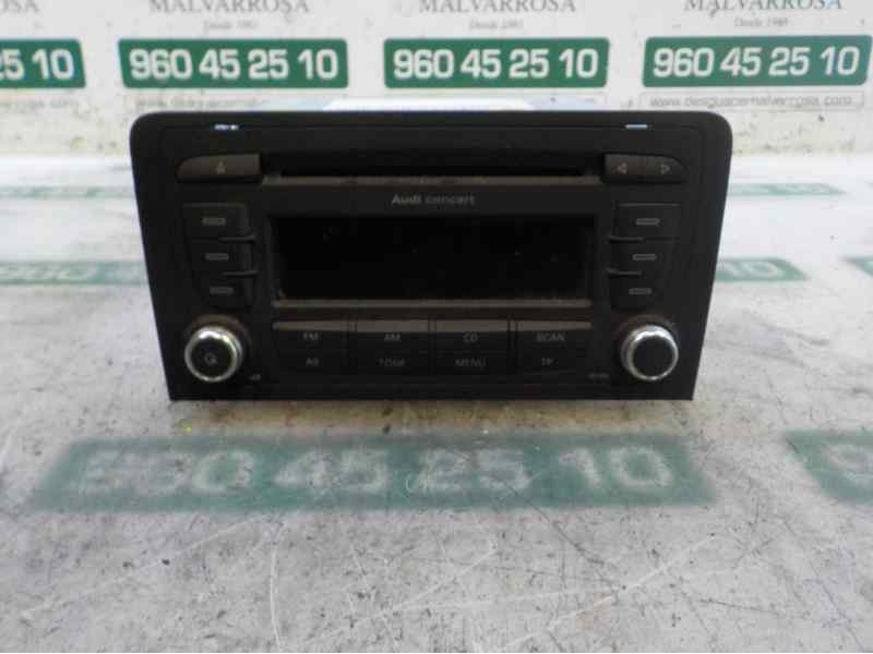 Recambio de sistema audio / radio cd para audi a3 sportback (8p) 1.9 tdi referencia OEM IAM 8P0057186SX 8P0035186S 