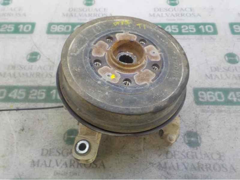 Recambio de mangueta trasera izquierda para dacia duster ambiance 4x4 referencia OEM IAM 430194050R  