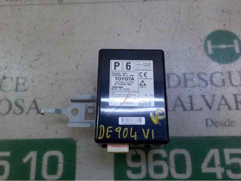 Recambio de modulo electronico para toyota prius+ 1.8 16v (híbrido) referencia OEM IAM 897B047120 897B047120 