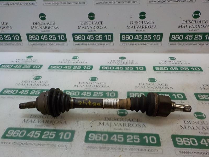 Recambio de transmision izquierda para citroën berlingo station wagon sx multispace referencia OEM IAM 3272LW  