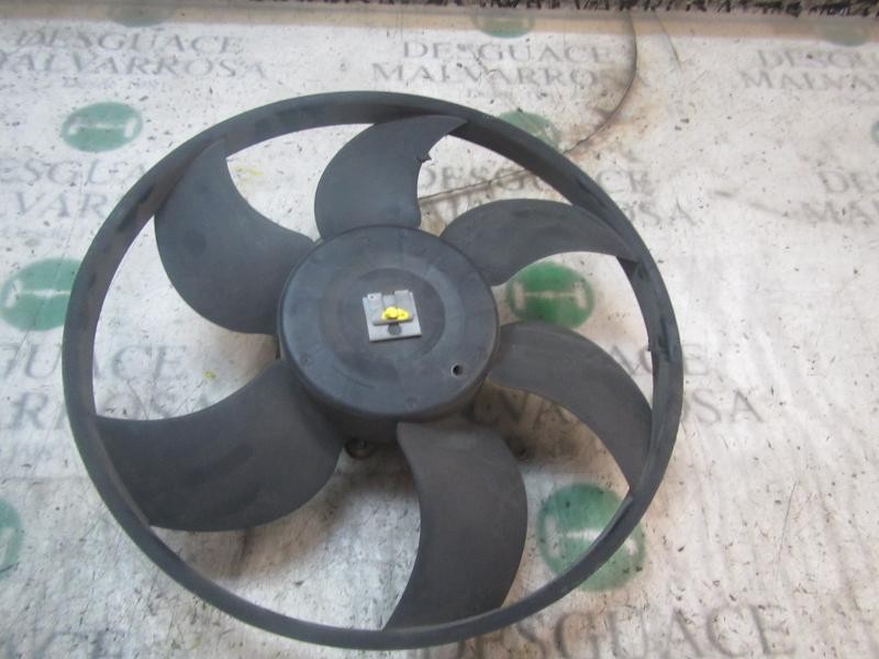 Recambio de electroventilador para renault scenic ii 1.5 dci diesel referencia OEM IAM   