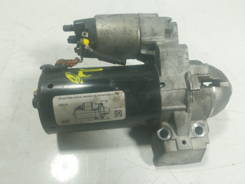 Recambio de motor arranque para bmw 3 (f30, f80) 320 d referencia OEM IAM 12418570238 1241857038301 