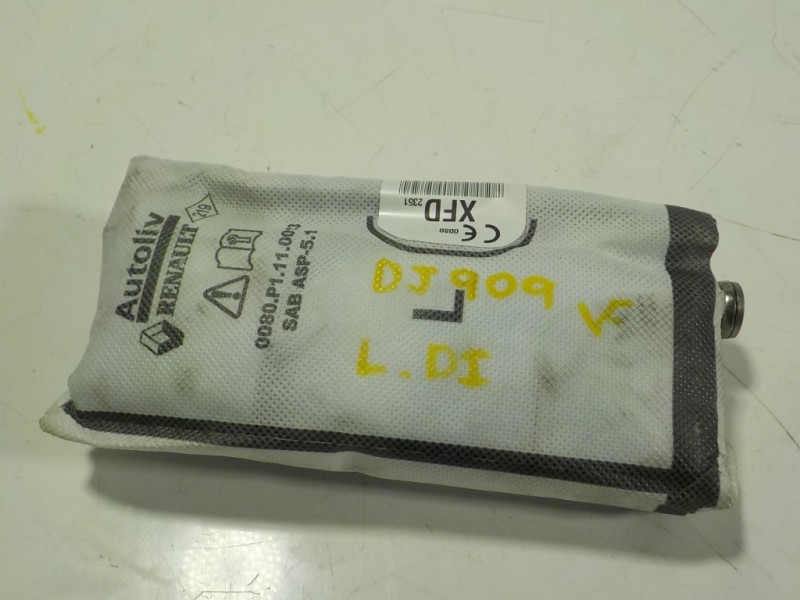 Recambio de airbag lateral delantero izquierdo para renault talisman 1.5 dci diesel fap energy referencia OEM IAM  985H14228R 