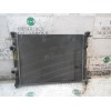Recambio de radiador agua para renault scenic ii 1.5 dci diesel referencia OEM IAM   