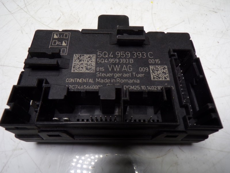 Recambio de centralita cierre para volkswagen golf vii variant 1.6 tdi dpf referencia OEM IAM  5Q4959393C 