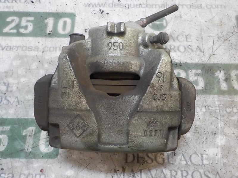 Recambio de pinza freno delantera izquierda para renault megane iii berlina 5 p 1.2 16v referencia OEM IAM 410111495R  