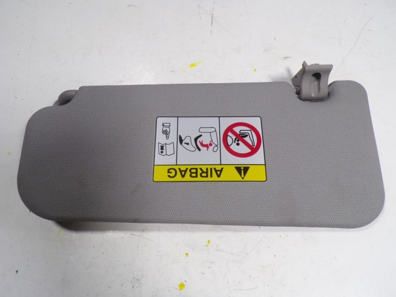 Recambio de parasol derecho para kia rio 1.2 cat referencia OEM IAM 852021W360HCS  
