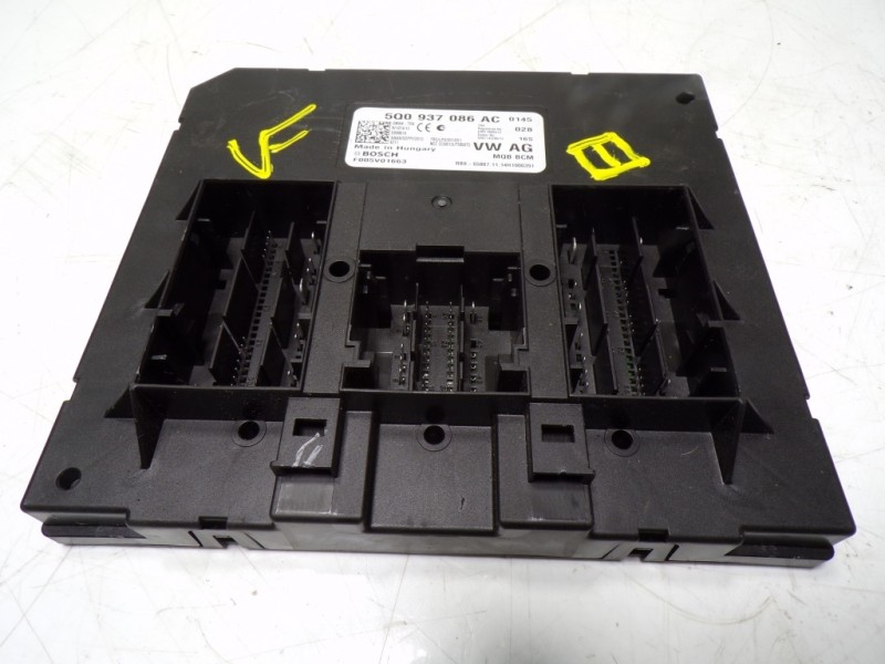 Recambio de modulo electronico para volkswagen golf vii variant 1.6 tdi dpf referencia OEM IAM 5Q0937086AEZ0G 5Q0937086AC F005V0