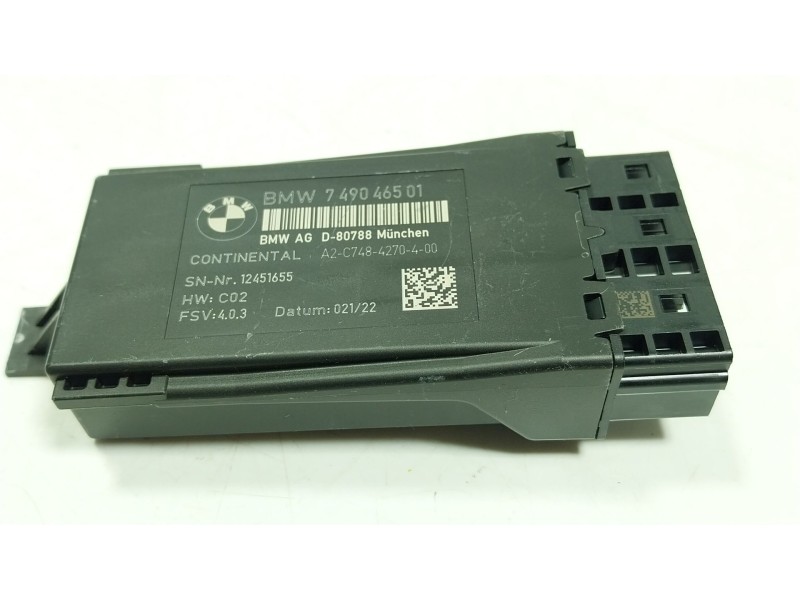 Recambio de modulo electronico para bmw 8 gran coupe (g16, f93) 840 i xdrive referencia OEM IAM 61357490465 749046501 