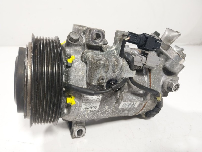 Recambio de compresor aire acondicionado para nissan qashqai (j11) black edition referencia OEM IAM  926004EB0A 