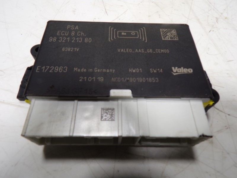 Recambio de modulo electronico para peugeot rifter 1.2 12v e-thp / puretech referencia OEM IAM 1634165780 9832121380 