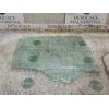 Recambio de cristal puerta trasero derecho para mercedes-benz clase c (w204) berlina 1.6 cat referencia OEM IAM A2047350210  