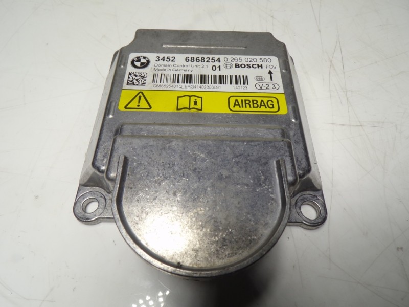 Recambio de centralita airbag para bmw serie 4 cabrio (f33) 2.0 turbodiesel referencia OEM IAM 34526887753 34526868254 