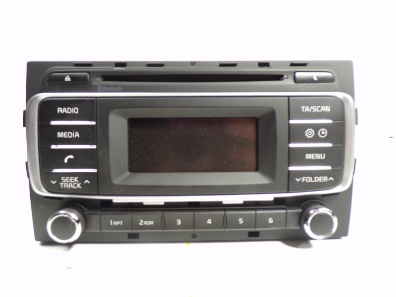 Recambio de sistema audio / radio cd para kia rio 1.2 cat referencia OEM IAM 961701W770CA 961701W770 
