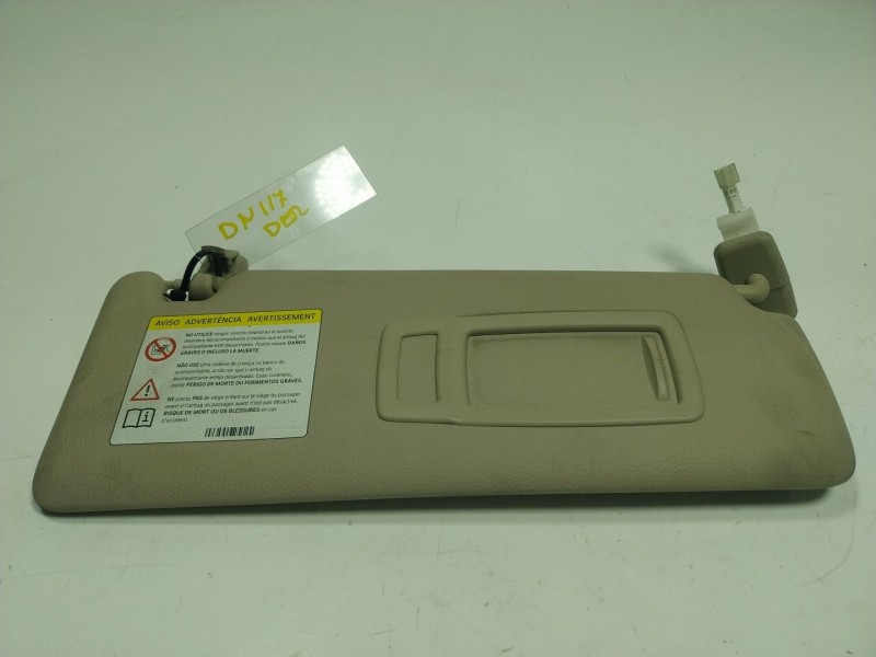 Recambio de parasol derecho para bmw 3 (f30, f80) 320 d referencia OEM IAM 51167322294  