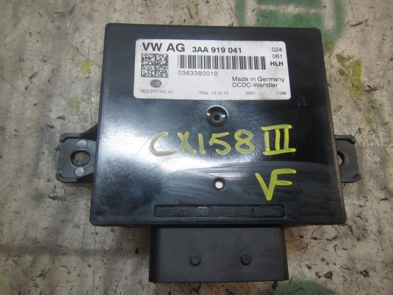 Recambio de modulo electronico para seat alhambra (710) reference referencia OEM IAM 3AA919041 3AA919041 8ES01045240