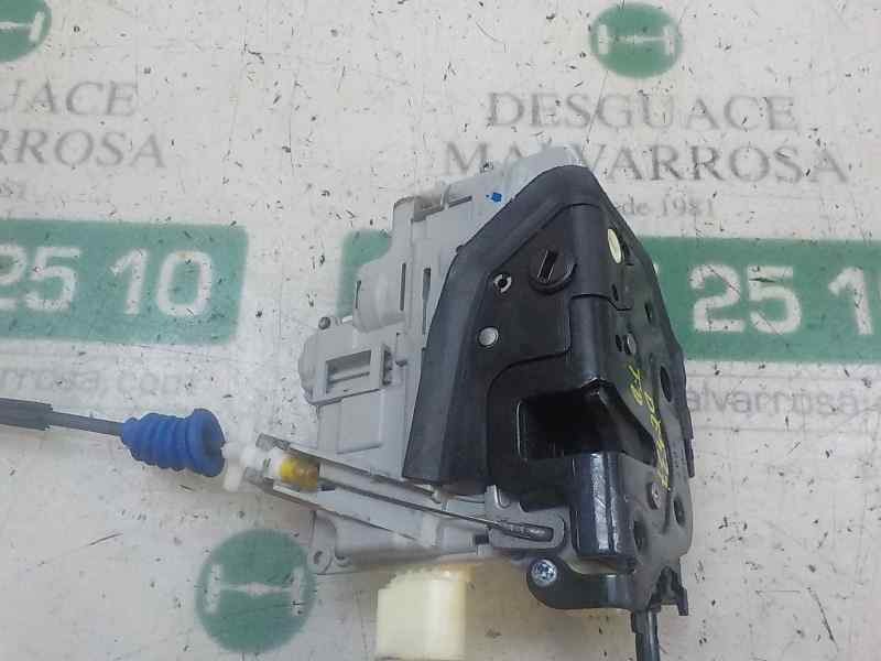Recambio de cerradura puerta trasera derecha para volkswagen tiguan (5n1) 2.0 tdi referencia OEM IAM 3C4839016A CZ3C4839016A 
