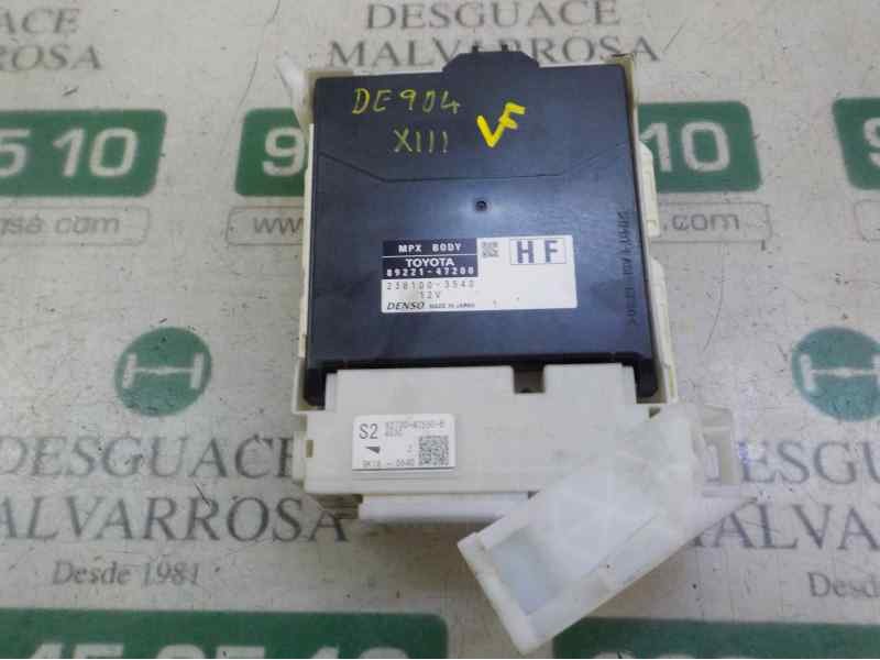 Recambio de modulo electronico para toyota prius+ 1.8 16v (híbrido) referencia OEM IAM 8273047550 8922147200 