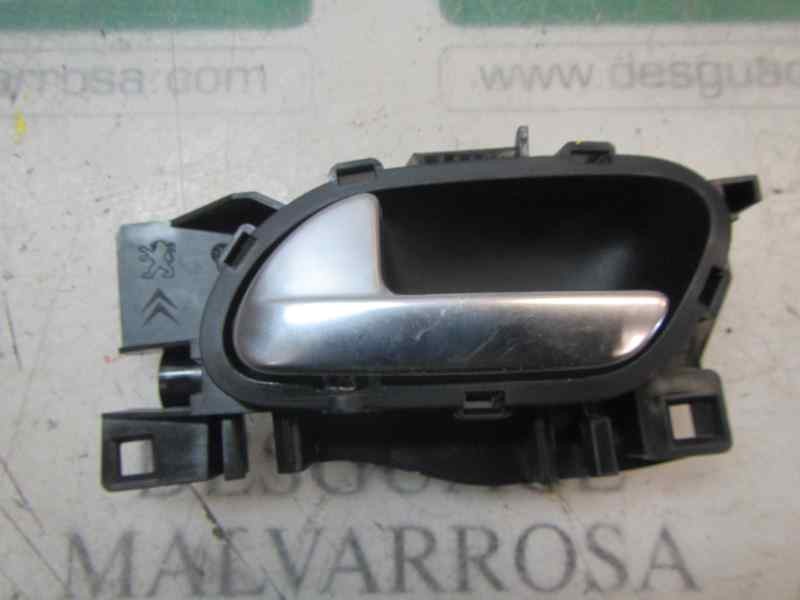 Recambio de maneta interior delantera izquierda para peugeot 208 1.4 hdi fap referencia OEM IAM 9143T8  