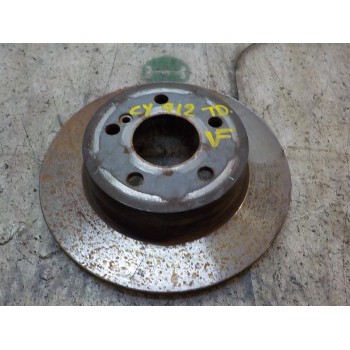 DISCO FRENO TRASERO A2044230512 