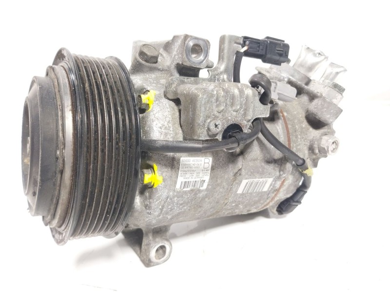 Recambio de compresor aire acondicionado para nissan qashqai (j11) black edition referencia OEM IAM  926004EB0A 