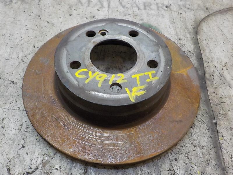 Recambio de disco freno trasero para mercedes-benz clase c (w204) berlina 1.6 cat referencia OEM IAM A2044230512  