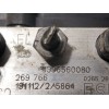 Recambio de abs para peugeot boxer furgoneta 2.2 bluehdi 120 referencia OEM IAM 1673598280 1396560080 