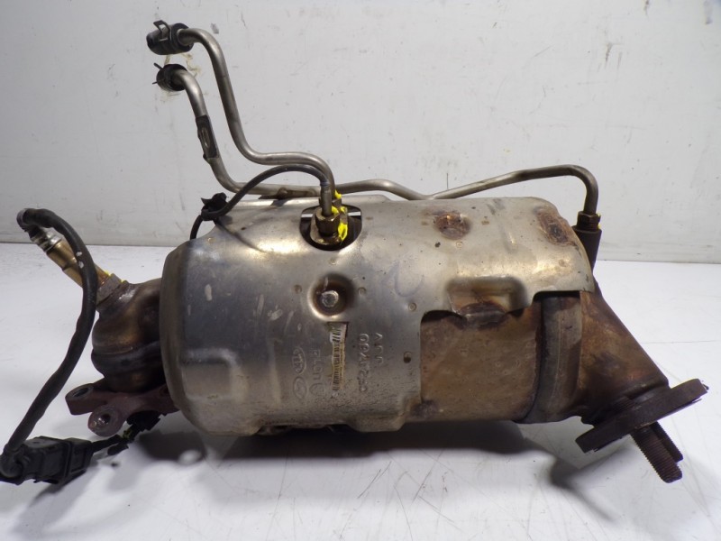 Recambio de filtro de particulas para kia carens ( ) 1.7 crdi cat referencia OEM IAM 289902A760 CF2A760 