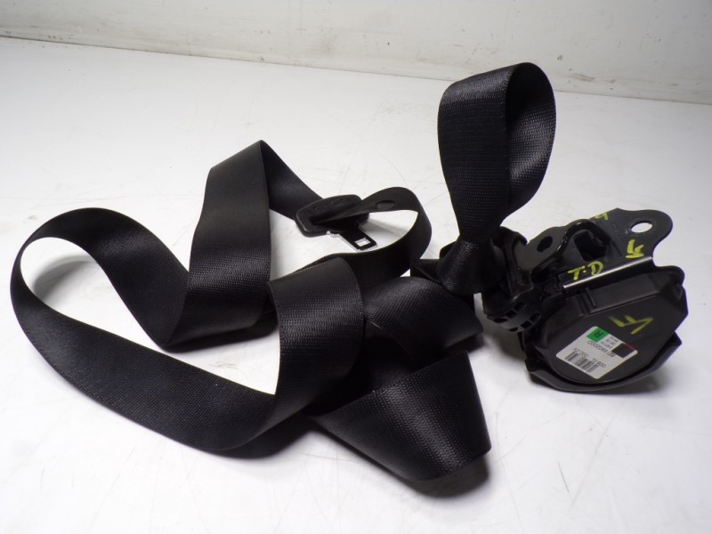 Recambio de cinturon seguridad trasero derecho para bmw serie 4 cabrio (f33) 2.0 turbodiesel referencia OEM IAM 72117293057 6216