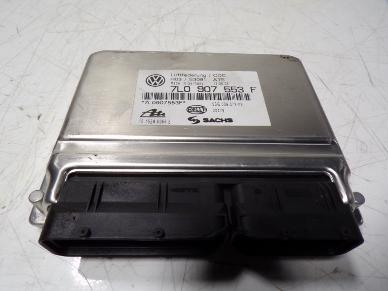 Recambio de centralita suspension para volkswagen touareg (7l6) 3.0 v6 tdi dpf referencia OEM IAM 7L0907553H 7L0907553F 