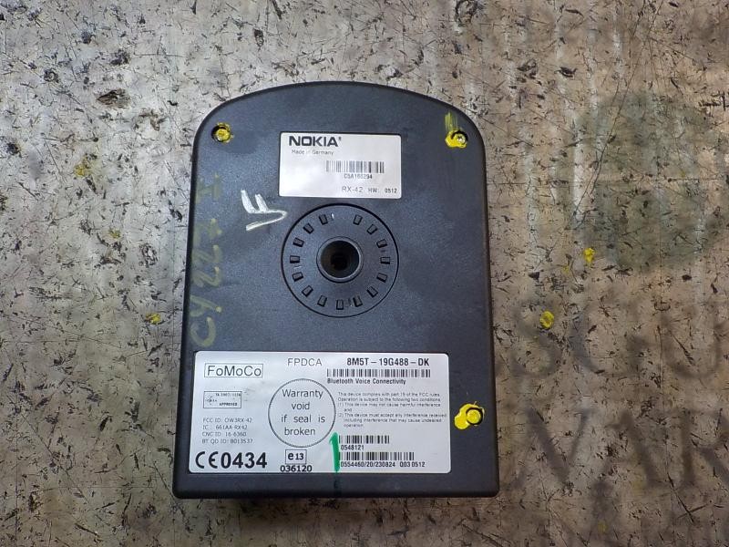 Recambio de modulo electronico para ford focus lim. (cb4) 1.6 tdci cat referencia OEM IAM   