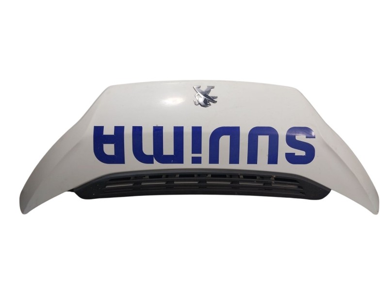 Recambio de capot delantero para peugeot boxer furgoneta 2.2 bluehdi 120 referencia OEM IAM 1612246980  