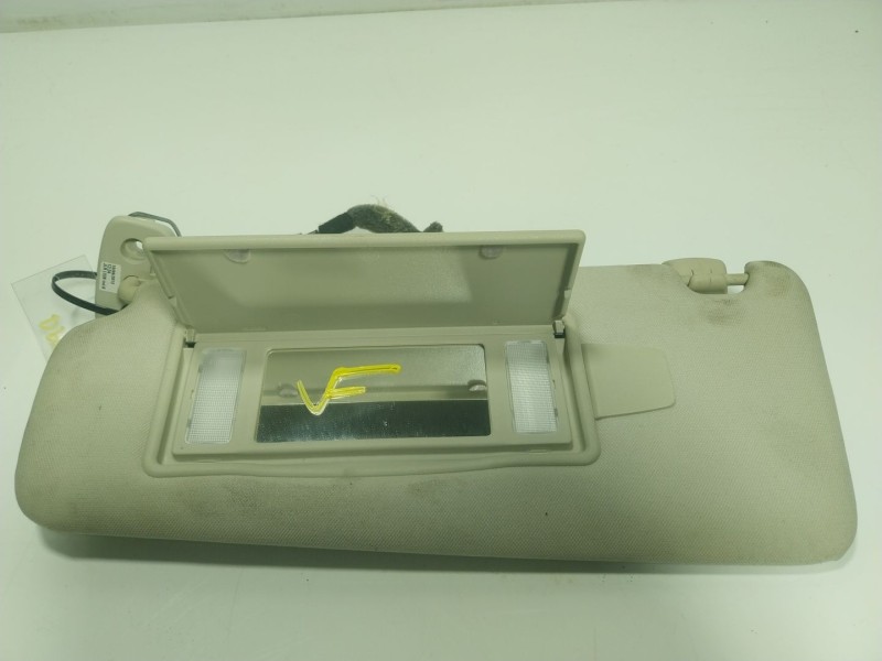 Recambio de parasol izquierdo para land rover range rover evoque (l538) 2.2 d 4x4 referencia OEM IAM LR027689  