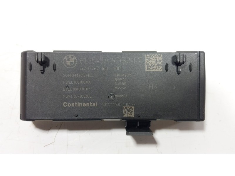 Recambio de modulo electronico para bmw 8 gran coupe (g16, f93) 840 i xdrive referencia OEM IAM 61355A19DB2 61355A19DB202 