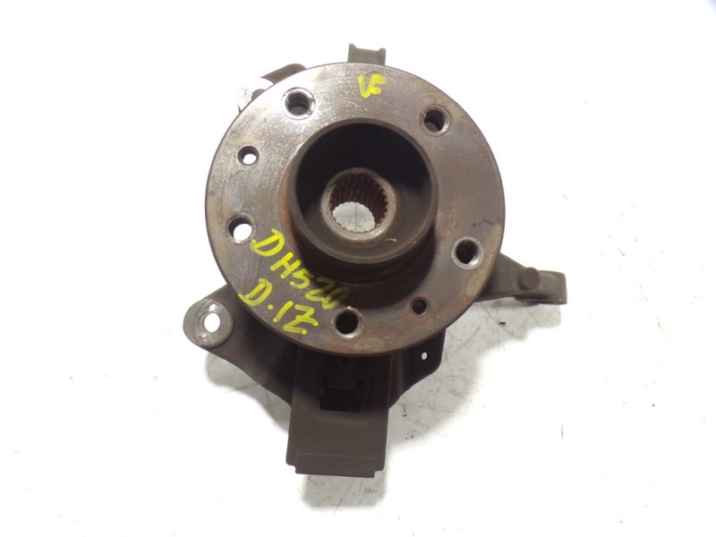 Recambio de mangueta delantera izquierda para renault scenic iii 1.5 dci diesel fap referencia OEM IAM 400154705R  