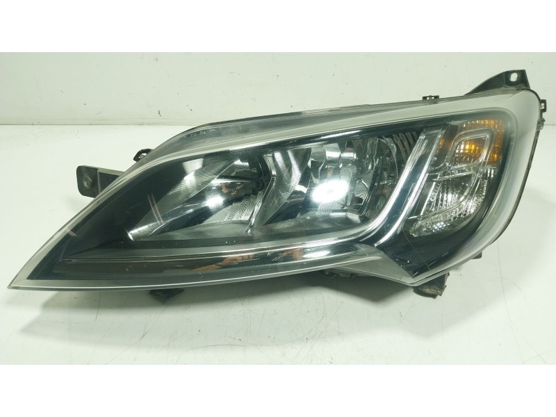 Recambio de faro izquierdo para peugeot boxer furgoneta 2.2 bluehdi 120 referencia OEM IAM 1631998680 1394428080 