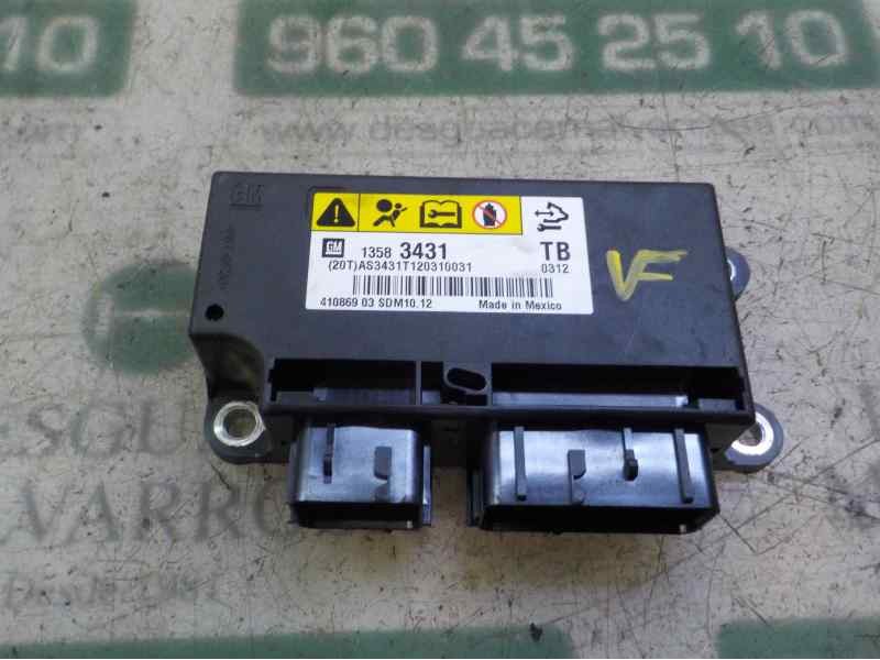 Recambio de centralita airbag para opel insignia berlina 2.0 16v cdti referencia OEM IAM 13583431 13583431 
