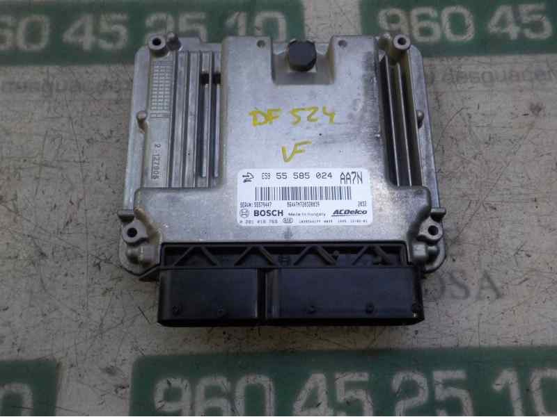Recambio de centralita motor uce para opel insignia berlina 2.0 16v cdti referencia OEM IAM 55579447 55585024 0281018769