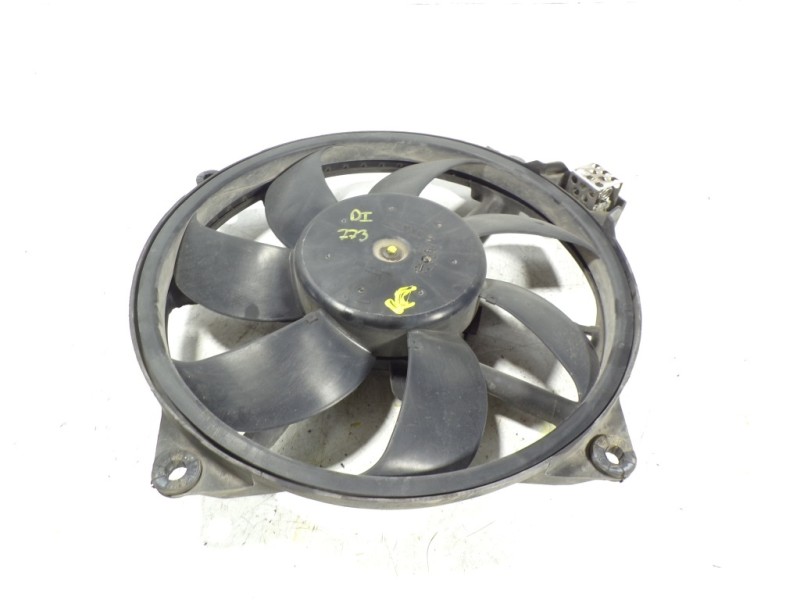 Recambio de electroventilador para renault megane iii berlina 5 p 1.5 dci diesel fap referencia OEM IAM 214810898R  