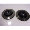 Recambio de disco freno delantero para toyota yaris 1.5 vvti hev referencia OEM IAM 43512K0040  