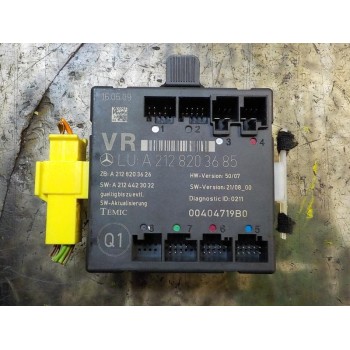 MODULO ELECTRONICO A2128203785 A2128203685 00404719B0