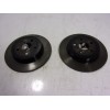 Recambio de disco freno trasero para toyota yaris 1.5 vvti hev referencia OEM IAM 42431K0010  