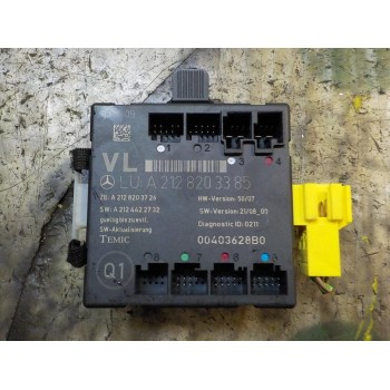 MODULO ELECTRONICO A2128203485 A2128203385 00403628B0