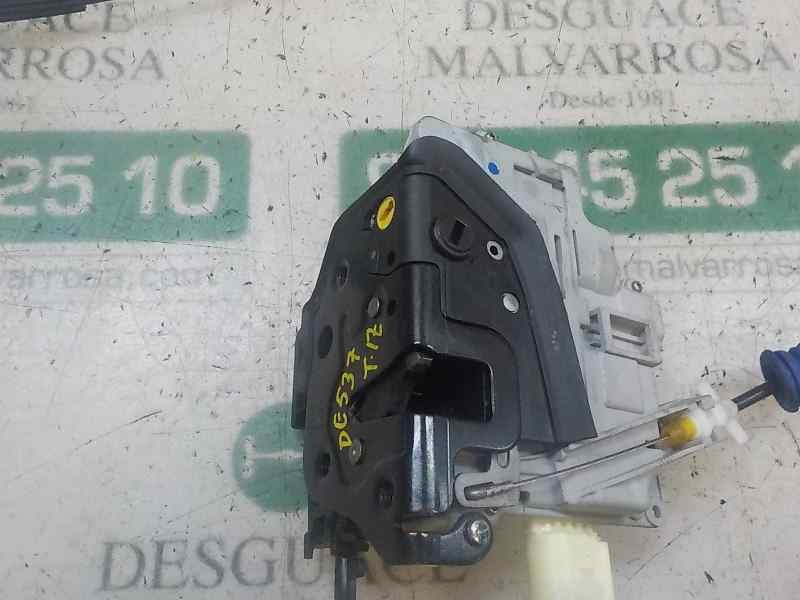 Recambio de cerradura puerta trasera izquierda para volkswagen tiguan (5n1) 2.0 tdi referencia OEM IAM 3C4839015A CZ3C4839015A 