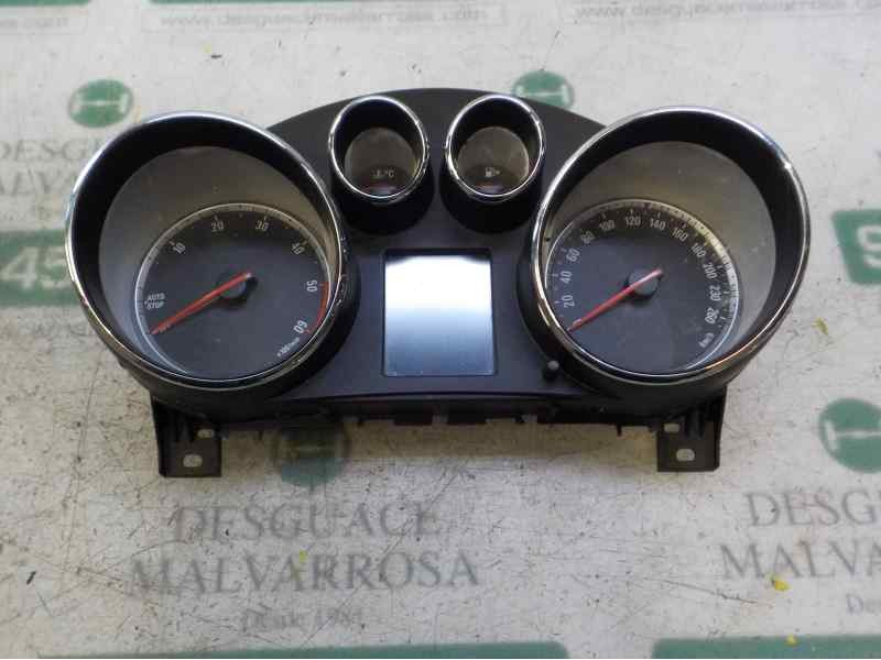 Recambio de cuadro instrumentos para opel insignia berlina 2.0 16v cdti referencia OEM IAM 20930202 20930202 