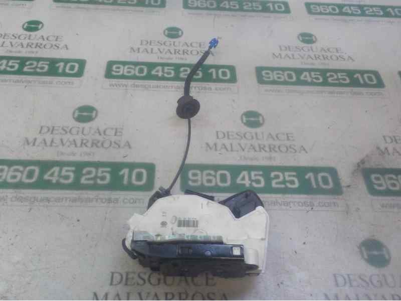 Recambio de cerradura puerta trasera izquierda para seat leon (5f1) 1.6 tdi referencia OEM IAM 5K4839015Q 5K4839015Q 